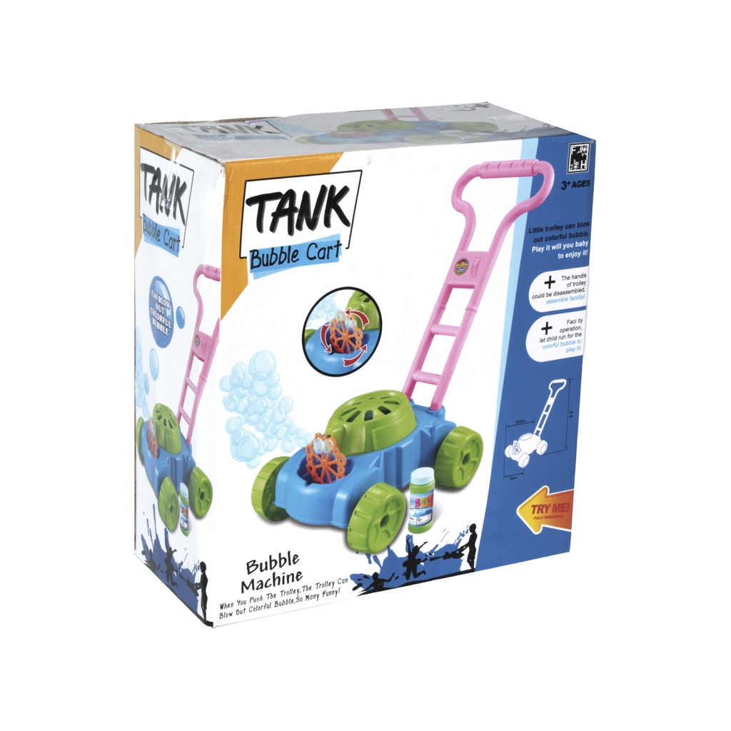 TANQUE ELÉCTRICO MANUAL BURBUJA COCHE [FH779]