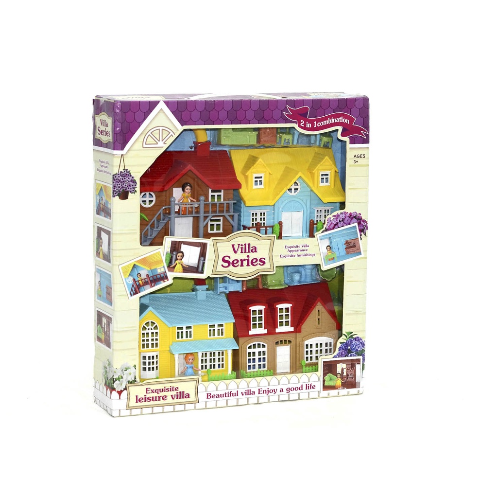 SET  VILLA CASTILLO [SG-29015]