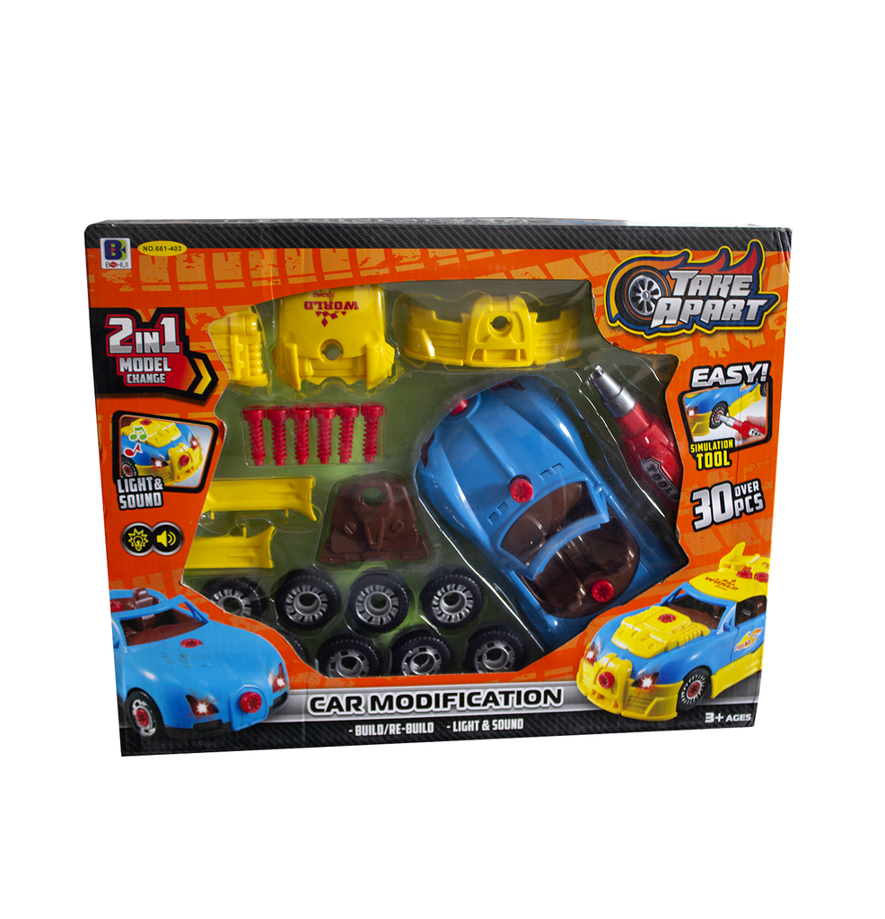 CARRO DIDÁCTICO DESTORNILLADOR CAJA X 24 UNDS [661-403]