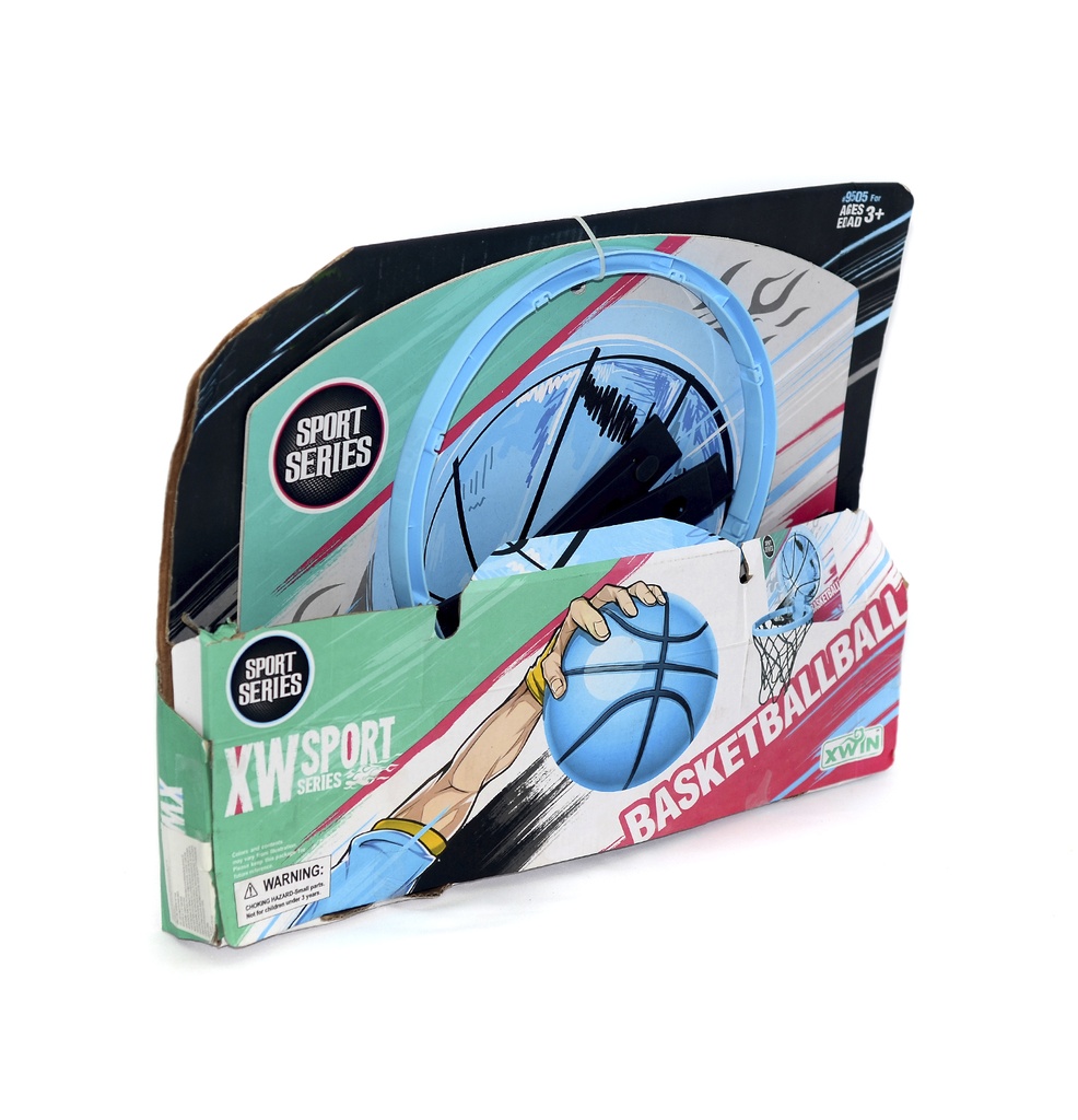 TABLERO DE BALONCESTO DE PARED (MEDIO) [9505]
