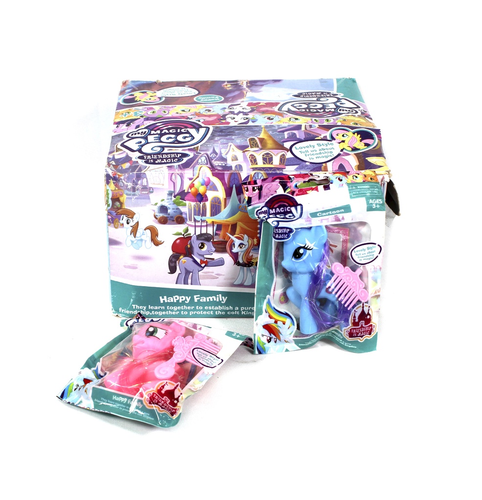 PONY EN BOLSA (DISPLEY X 18 UND) CAJA X 36 UND [JR898Z-1]