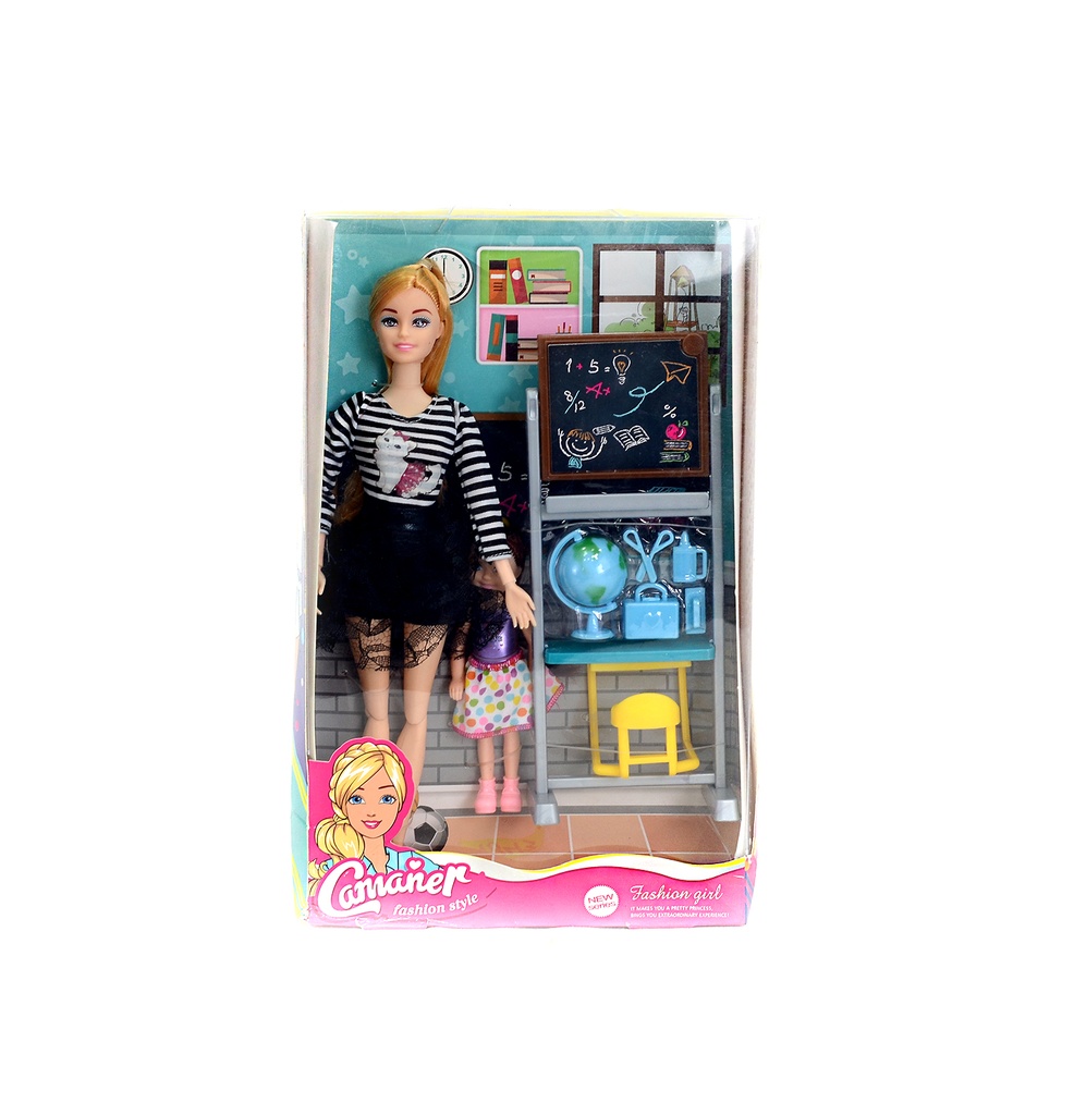 MUÑECA CON NIÑA DE 11 PULGADAS 2ASST YS987591 [KQ092B]