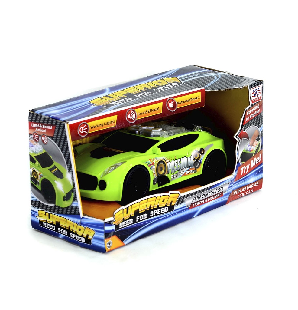 CARRO COONEY DE 32,5CM DE LARGO CON CONTROL [WS8973]