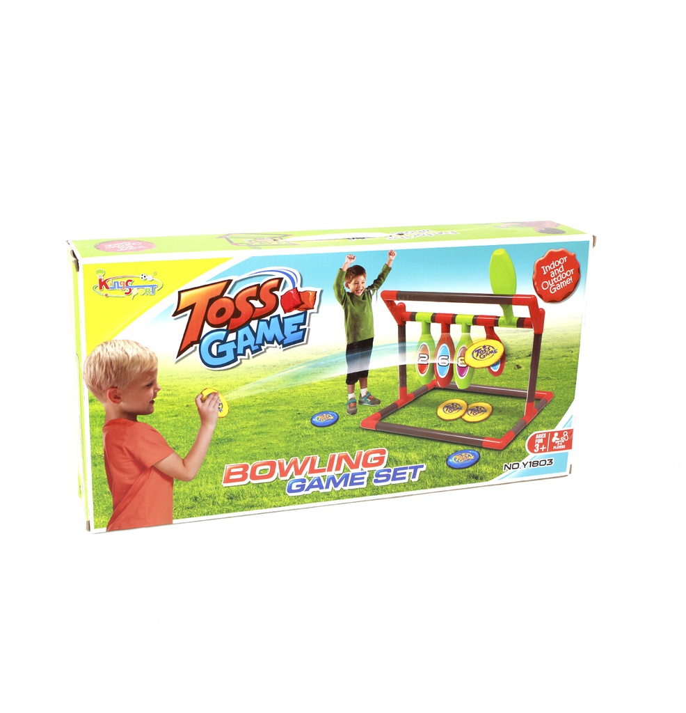 CANCHA DE BOLOS CAJA X 18 UNDS [Y1803]