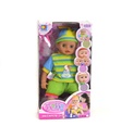 MUÑECA DE 18 PULGADAS  /  MUÑECA CON  GORRO CON MOÑO [XMY8065]