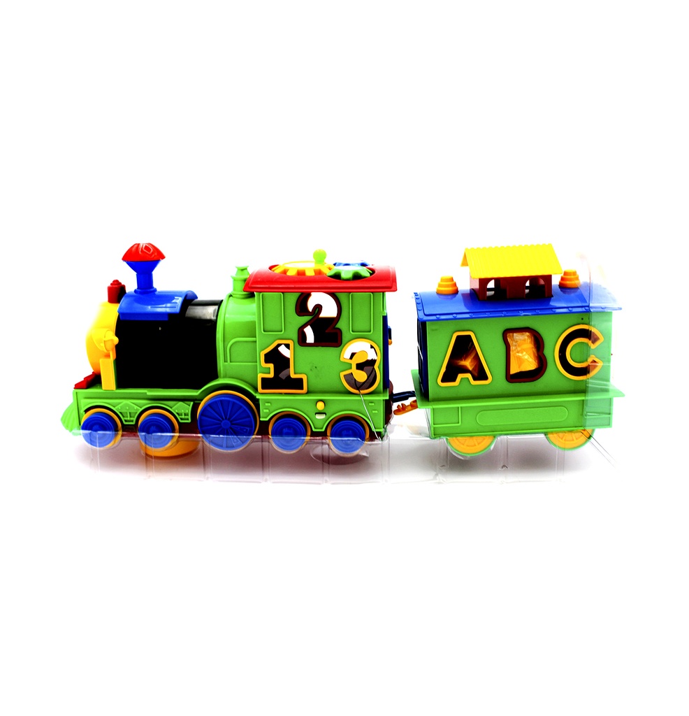 TREN DIDACTICO GRANDE EN CAJA CAJA X36 UNDS [3207]