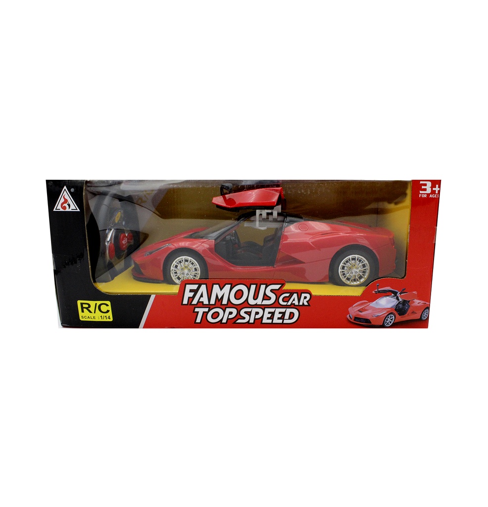 CARRO EN CAJA CON CONTROL REMOTO CAJA X 24 UNDS [3141]