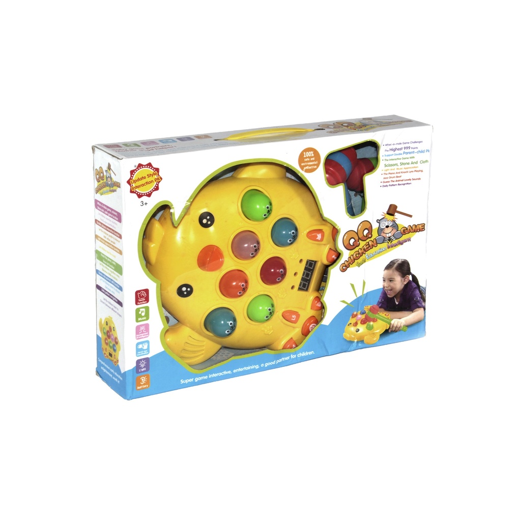JUEGO DE POLLOS [38001B]
