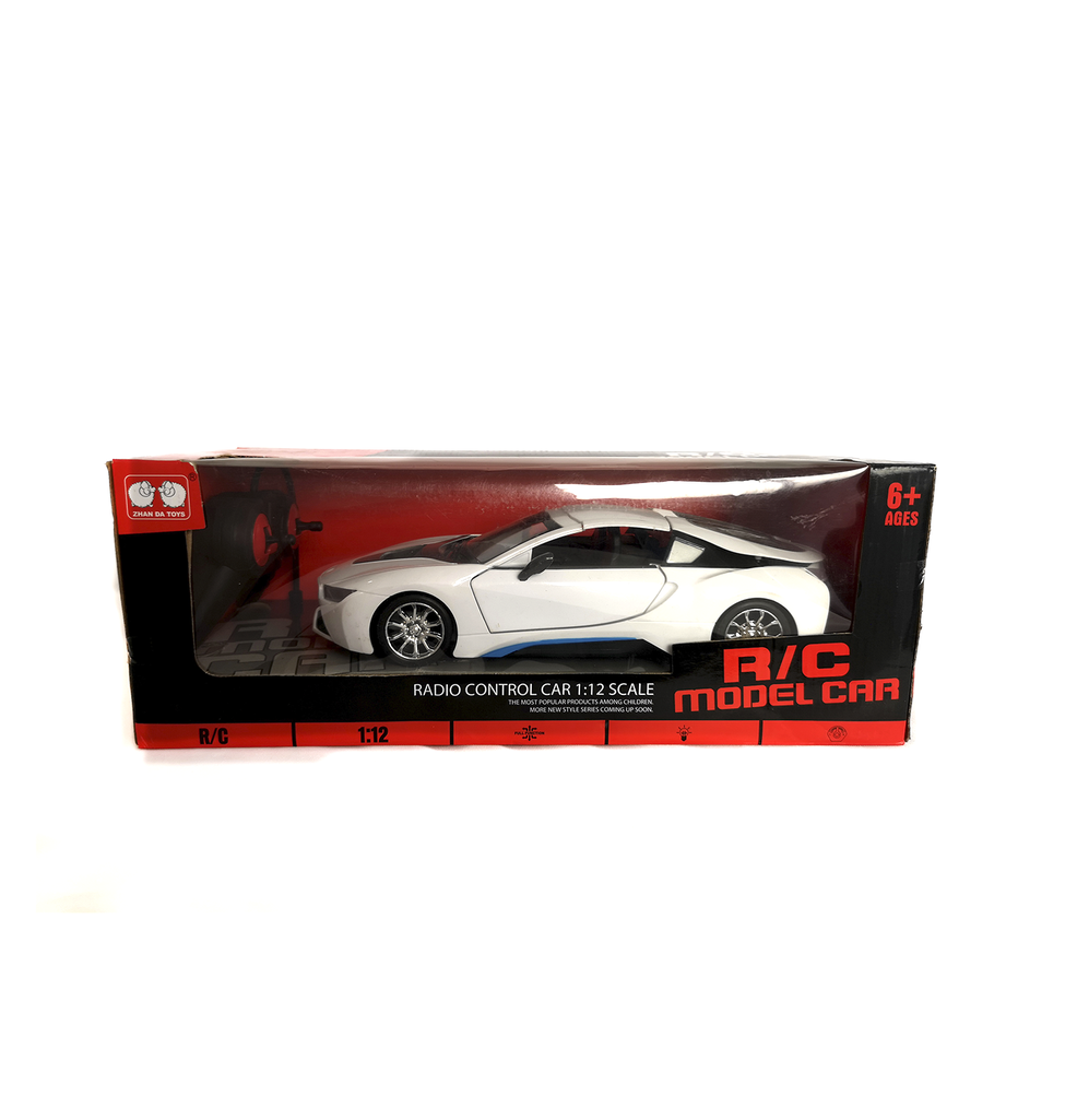 CARRO A CONTROL REMOTO  FINO CAJA X 24 UNDS [008-A127A]
