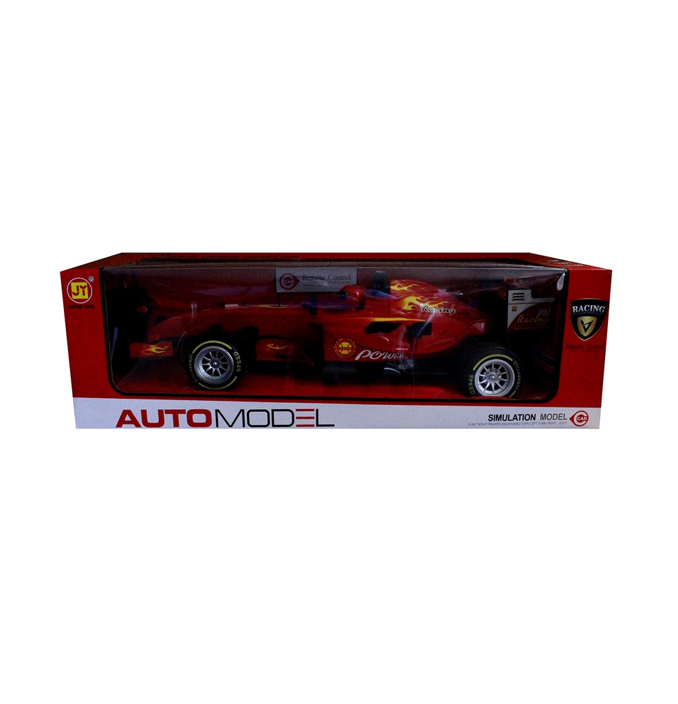 CARRO FORMULA 1 CON CONTROL REMOTO CAJA X 8 UNDS [FA30B]