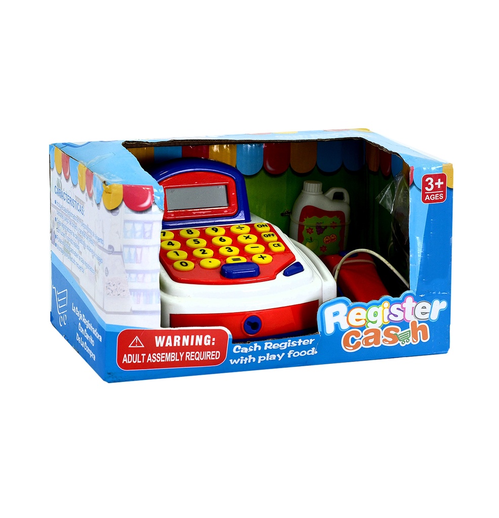 CAJA REGISTRADORA JUGUETE [021]