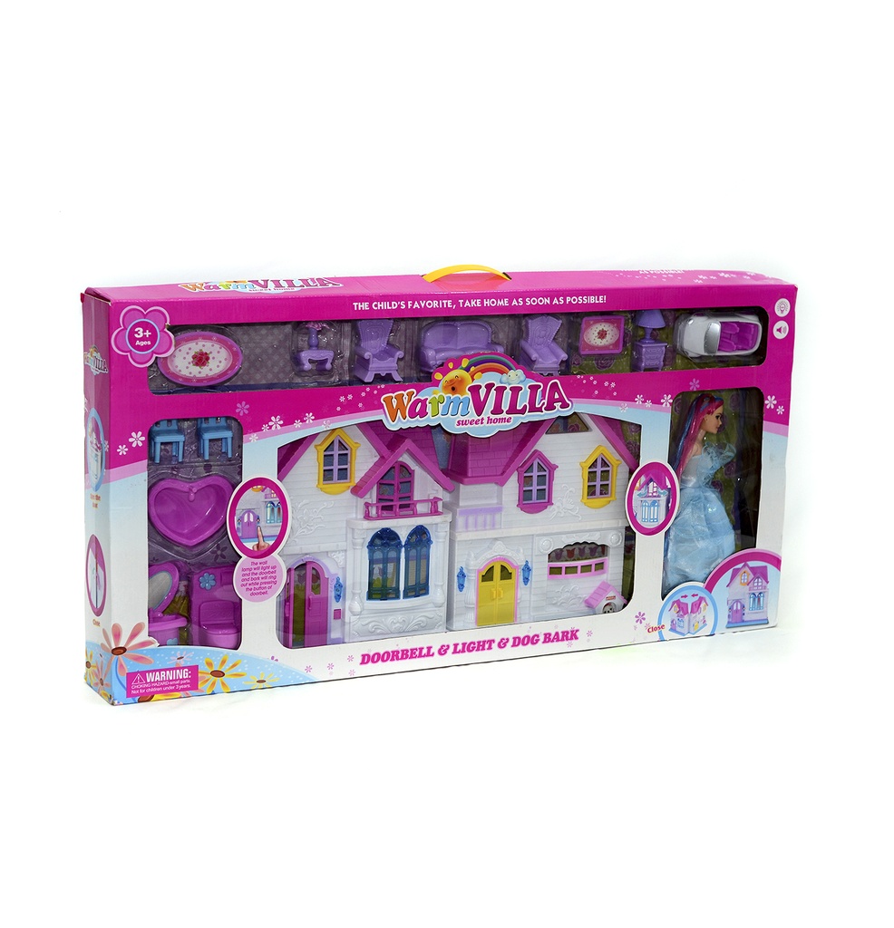 CASA SUITE VILLA  EN CAJA [WD-924D]