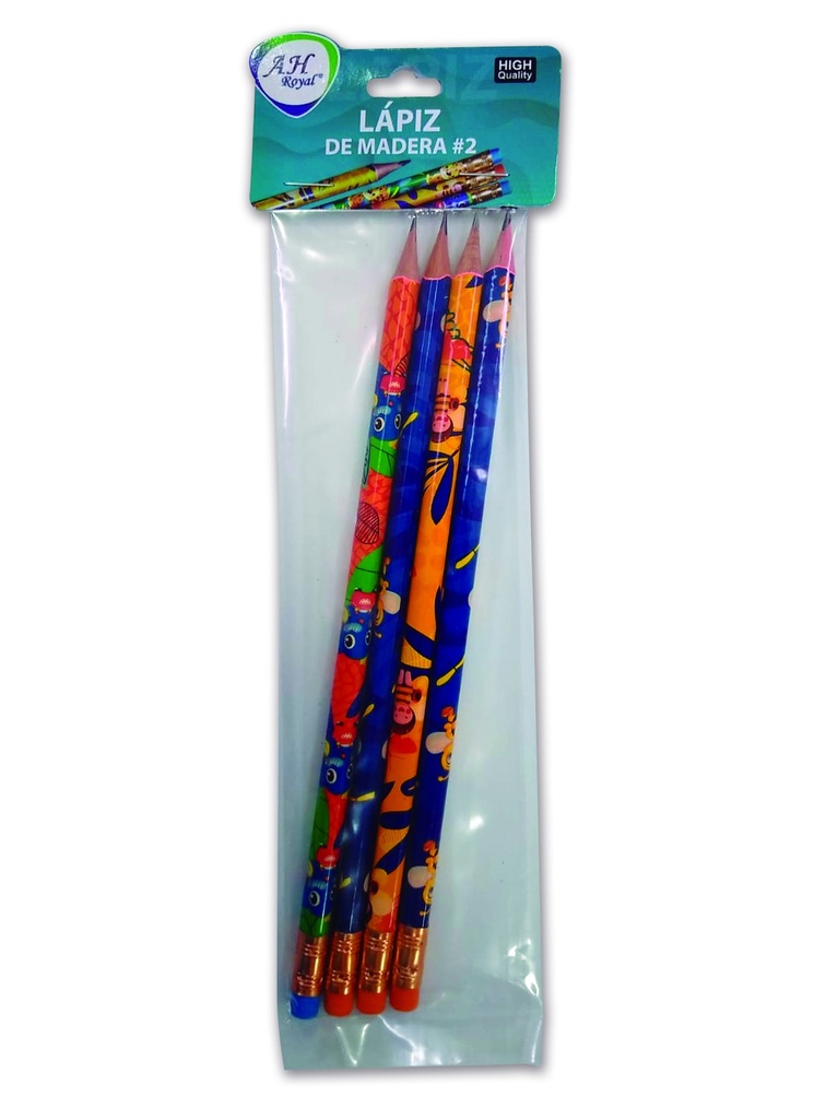 LAPIZ FIGURAS X4UN