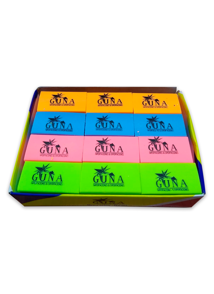 BORRADOR NEON GN-0021 (DISPLAY X 36UNDS) GUNA