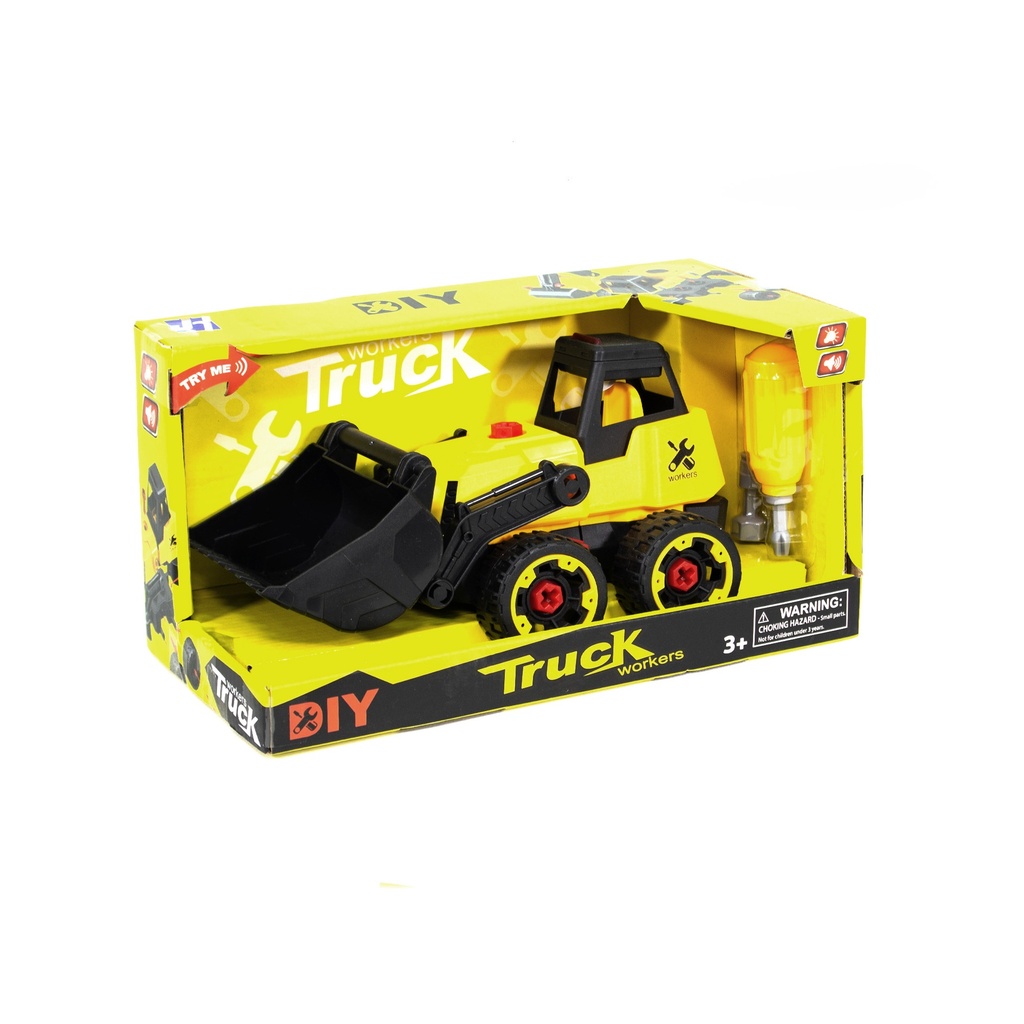 JUEGO CARRO BULLDOZER DESARMABLE [FCJ0539124]