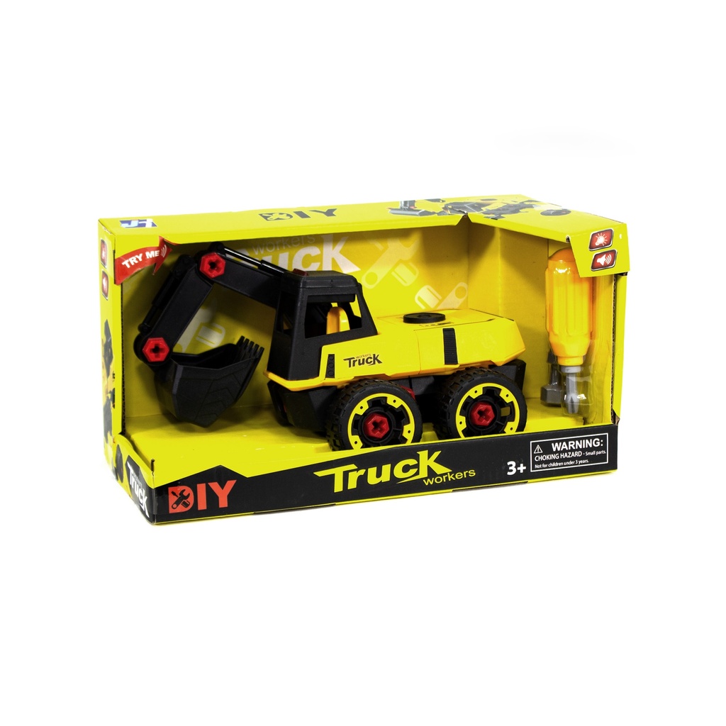 JUGUETE CARRO DE CONSTRUCCION ARMABLE Y DESARMABLE [FCJ0539127]