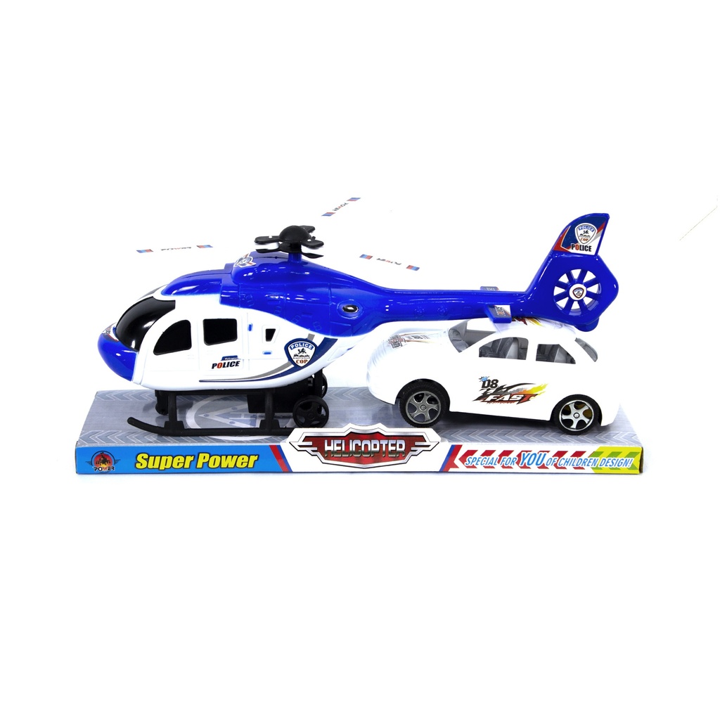 JUGUETE HELICÓPTERO MILITAR [FCJ0579177]
