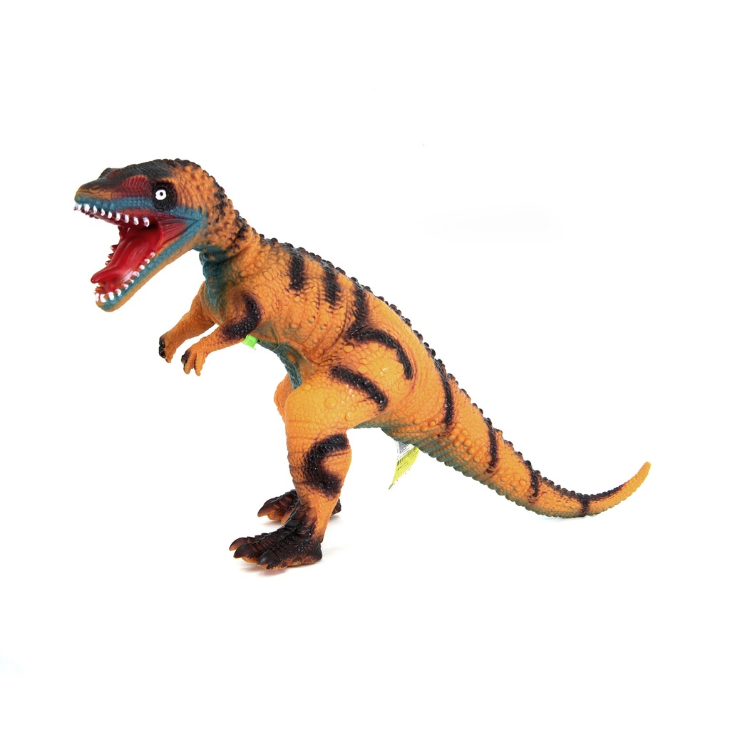DINOSAURIO DE VINILO DE SIMULACIÓN CON IC (RAPTOR DE TAMAÑO GRANDE) SE PUEDE MEZCLAR [FCJ0592420]
