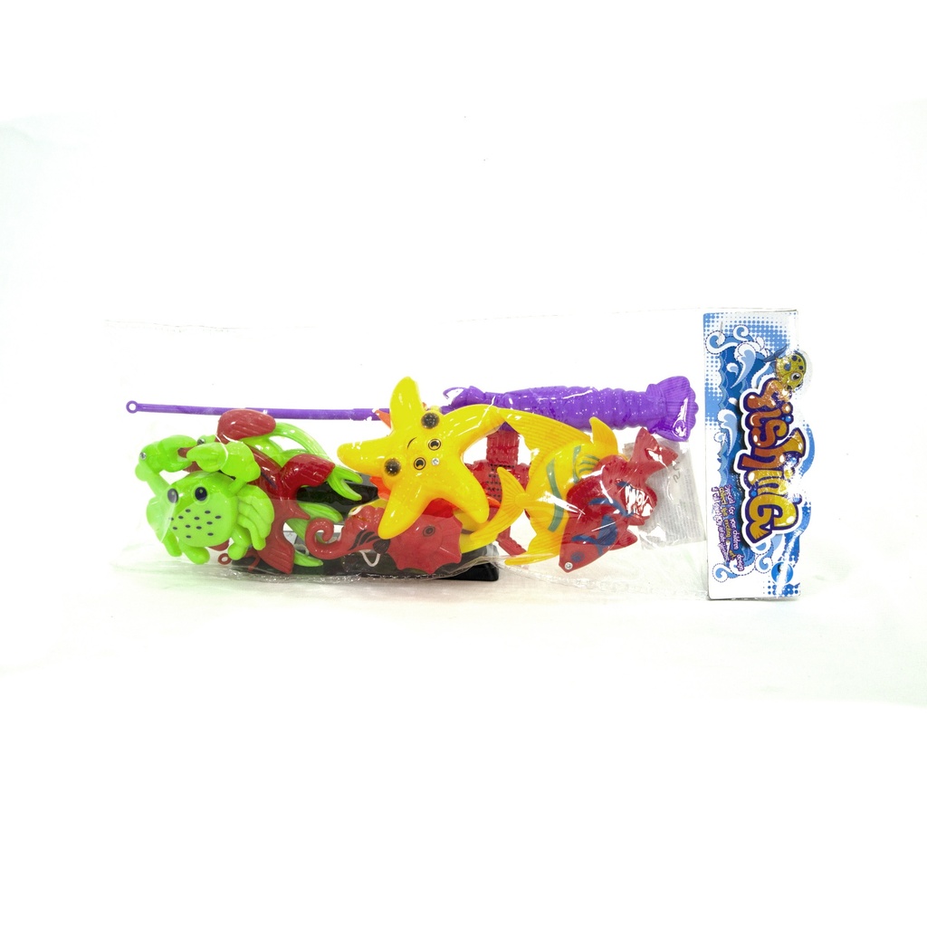 SET JUEGO DE PESCA (11PCS) [FCJ0593150]