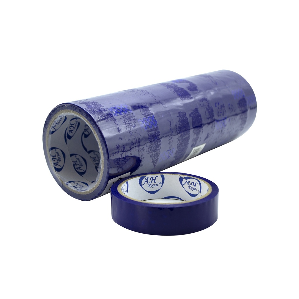 CINTA  AH ROYAL AZUL 2.4CM *36M CAJA X 12 DPS (DISPLAY X 12 UND)- [PAC2127]