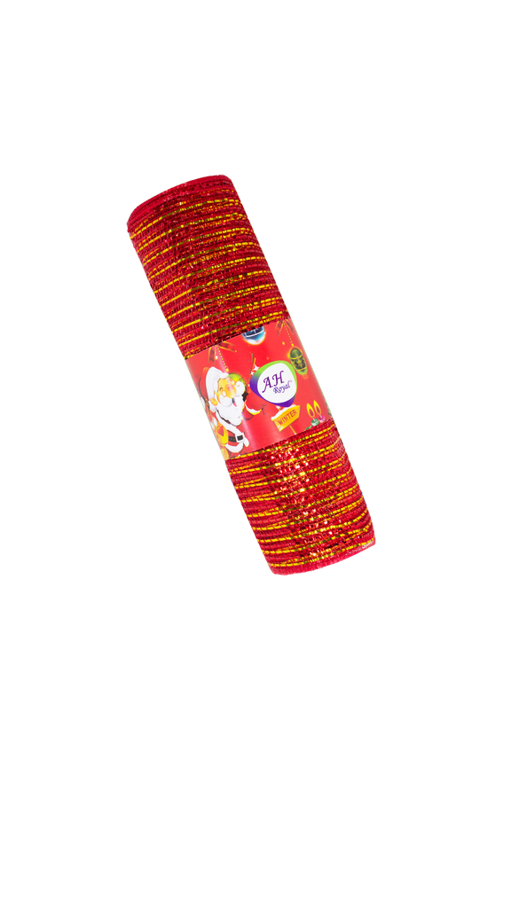MALLA ROJO ESPEJO ROJO+DORADO
26Cmx8Yard  PAC30251-2495