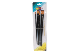 [PI1046] PINCEL AH ROYAL LINEA PREMIUM X4 UND NEGRO SURTIDO [PAC90357-1046]