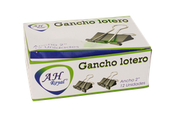 [PA1198] GANCHO AH ROYAL LOTERO 50MM(2")  (DISPLAY X 12 UNDS)  [PAC90042-1198 / PAC90506