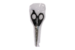[PA1413] TIJERA PELUQUERA GRANDE  0" ANCHOR CABO NEGRO [PAC90254-1413]