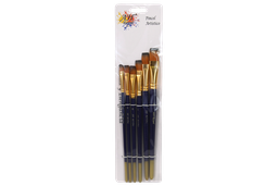 [PI1519] PINCEL AH ROYAL JUEGO ANGULAR SURTIDO No.2,4,6,8,10,12 DISPLAY X10 [PAC20052-1519]