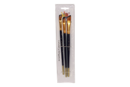 [PI153] PINCEL AH ROYAL JUEGO HEXAGONAL X3 DISPLEY X10 No.4,6,8 [PAC20053-153]