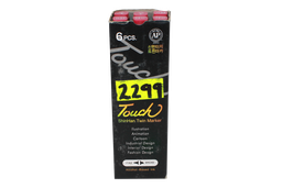 [PA2299] MARCADOR  TOUCH DISPLEY X 3 No. ROSE RED [PAC20221]