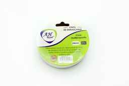 [PA2325] CINTA  AH ROYAL DE ENMASCARAR 24MM-1"  DE 20 Y CAJA X 144 UNDS [PAC20131-2325]
