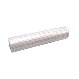 [PA300] ROLLO TIQUETEADORA SENCILLO COLOR BLANCO [PAC10101-300]