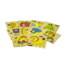 [PA4886] ROMPECABEZA SURTIDO  15X15 [PAC2306]