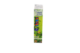 [PA4894] LAPIZ AH ROYAL ESTAMPADO HB No.2 CAJA X 240 DPS (DISPLAY X12UNDS)  [PAC2017]
