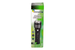 [CA5044] LINTERNA RECARGABLE (1 LED 300MAH) CAJA X 120 UND [IL-048]