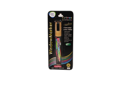[PA6063] MARCADOR AH ROYAL PARA VENTANA CBM-259/1 DORADO 6 MM[PAC2594]