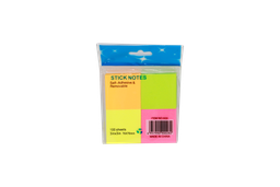 [PA897] PAPEL PARA NOTAS X 4 X 100 HOJAS [PAC90423-897]