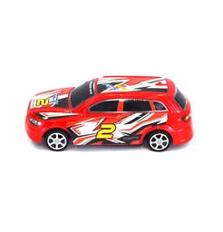[JU8839] CARRO CON EL NUMERO 2 COCHE DE FRICCIÓN [2018-8]