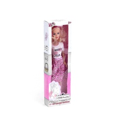 [JU8539] MUÑECA DE 18 PULGADAS  CUERPO VACÍO BOBBI (IC) NºYS0207704 [1042C]