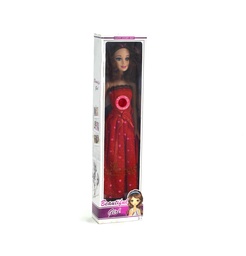 [JU7959] MUÑECA DE 22 PULGADAS VESTIDO LARGO [A822-A]
