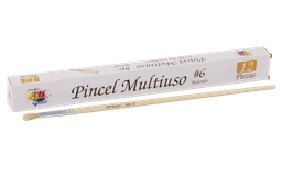 [PI1715U] PINCEL CHINO AH ROYAL REDONDO No.6 X UNIDAD