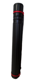 [PA860] TUBO PORTA PLANO.GRANDE   Ø 10,5 CM. (77-135 CM)