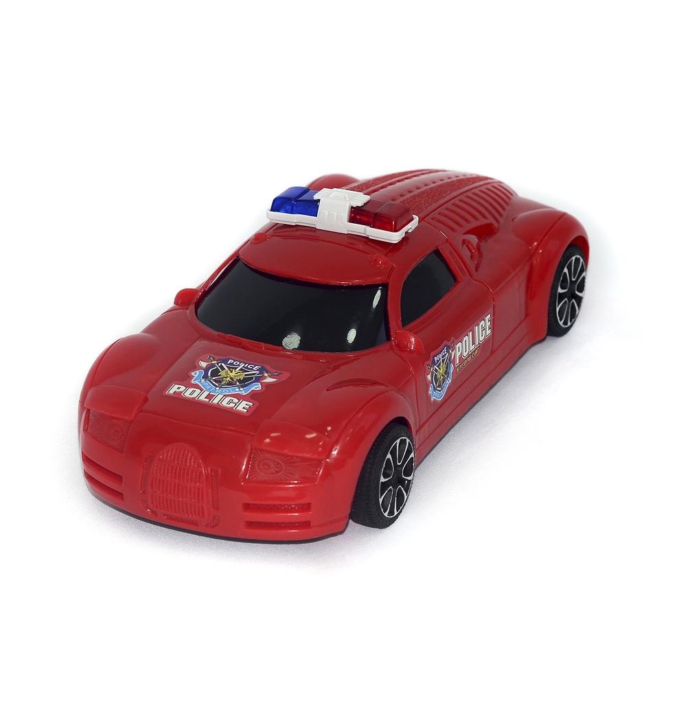 AUTOMOVIL POLICIA DE FRICCION EN BOLSA [2989-2]