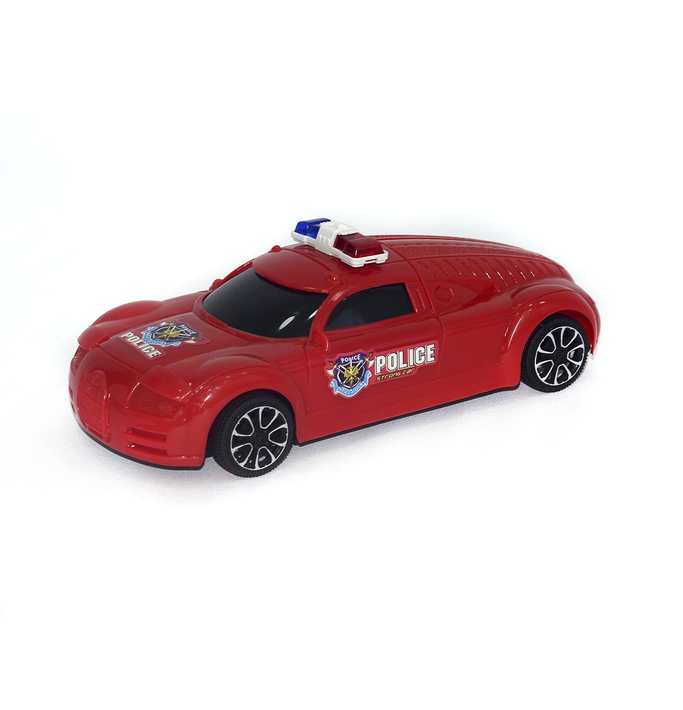 AUTOMOVIL POLICIA DE FRICCION EN BOLSA [2989-2]