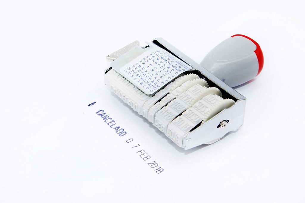 SELLO FECHADOR MULTIPLE DE 11 DIGITOS [PAC70609-2044]