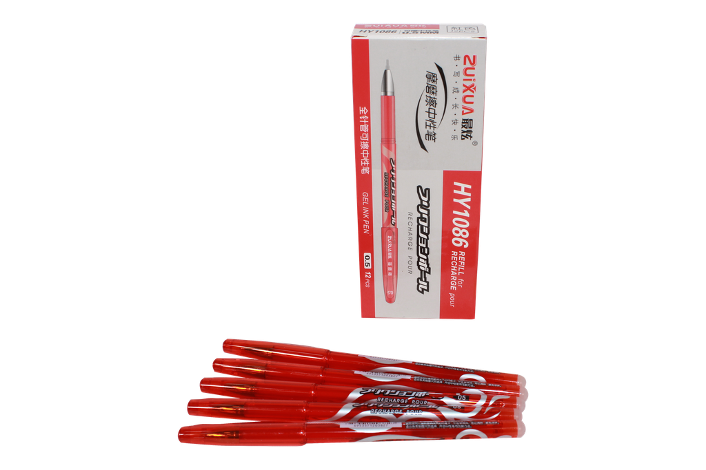 LAPICERO BORRABLE ROJO 1084 X 12 UNDS [PAC2211-1942]