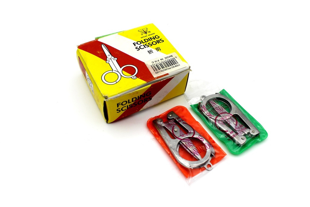 TIJERA  DE DOBLAR GRANDE  201 EN BOLSA []