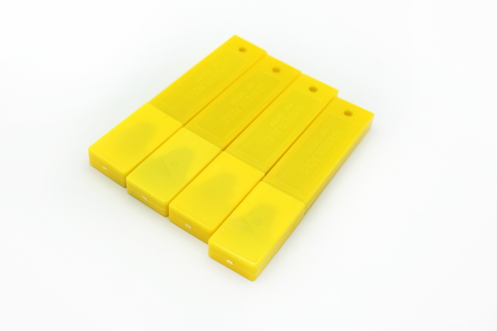 REPUESTO DE BISTURI AH ROYAL  GRANDE (DISPLAY X10UNDS) [PAC40055-130]