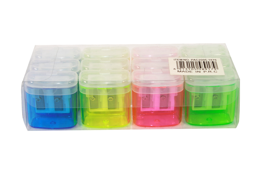 SACAPUNTA  DOBLECUADRADO (DISPLAY X 12UNDS) PC X 1440 UND [PAC2095]